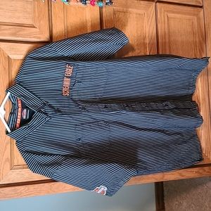 Men's XL Harley-Davidson screaming eagle short sleeve button down shirt